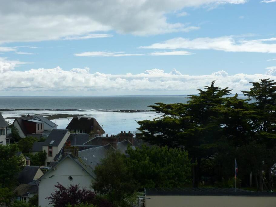 Studio Avec Vue Sur Mer A Granville. Plage A 3 Min 외부 사진