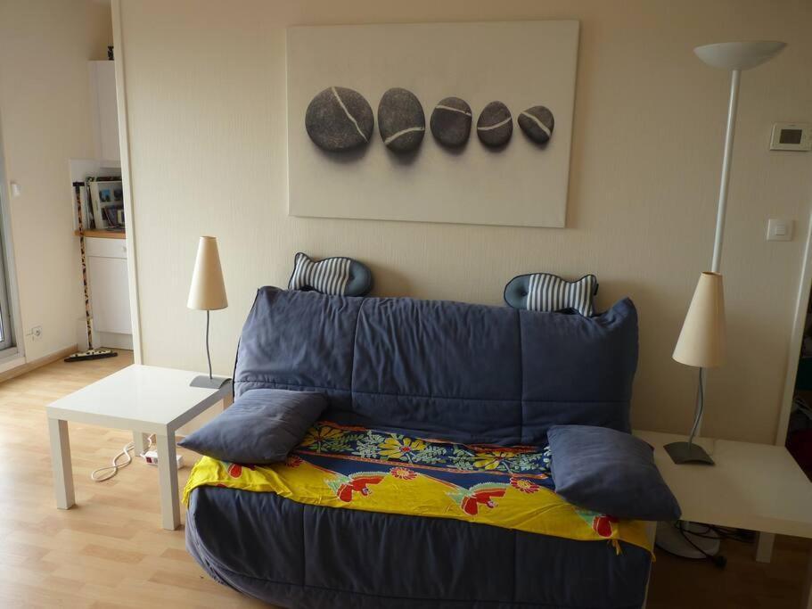 Studio Avec Vue Sur Mer A Granville. Plage A 3 Min 외부 사진