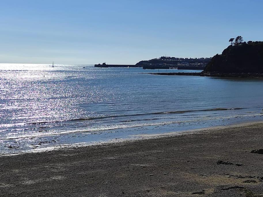 Studio Avec Vue Sur Mer A Granville. Plage A 3 Min 외부 사진