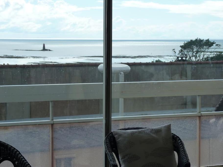 Studio Avec Vue Sur Mer A Granville. Plage A 3 Min 외부 사진
