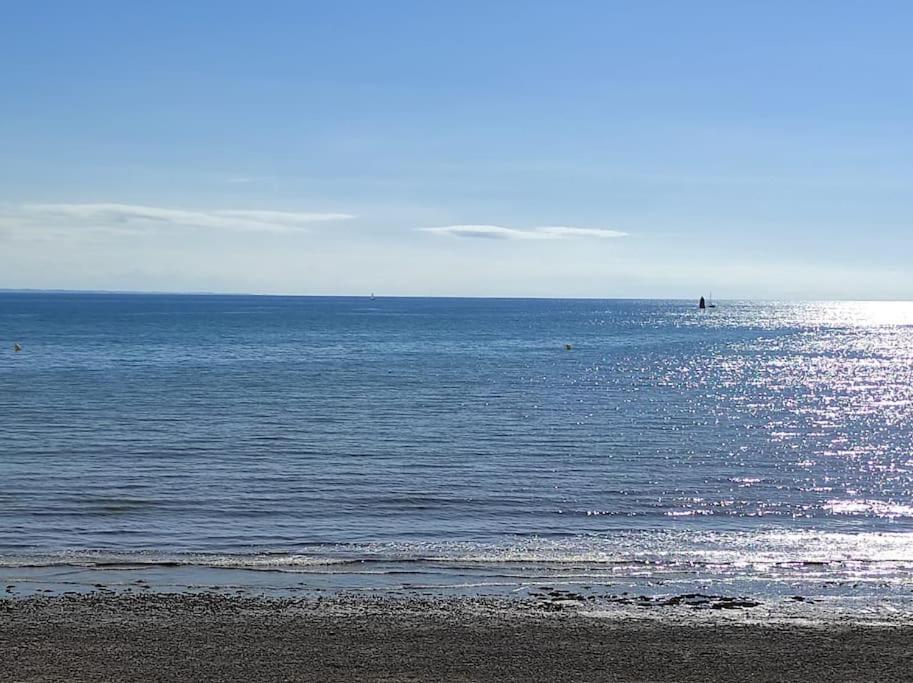 Studio Avec Vue Sur Mer A Granville. Plage A 3 Min 외부 사진